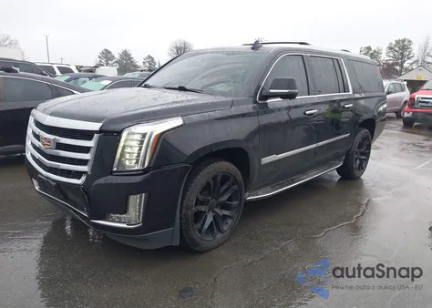 2017 Cadillac Escalade Esv Standard from USA, damaged, VIN 1GYS3GKJ9HR158708